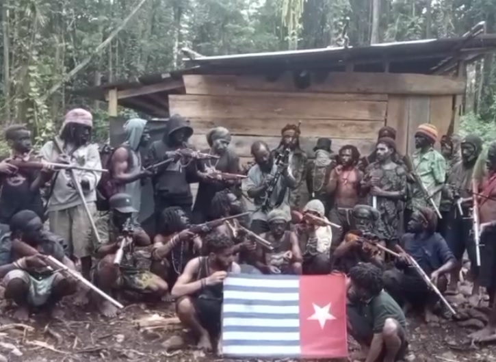 Anggota TPNPB-OPM Kodap XVI Yahukimo.