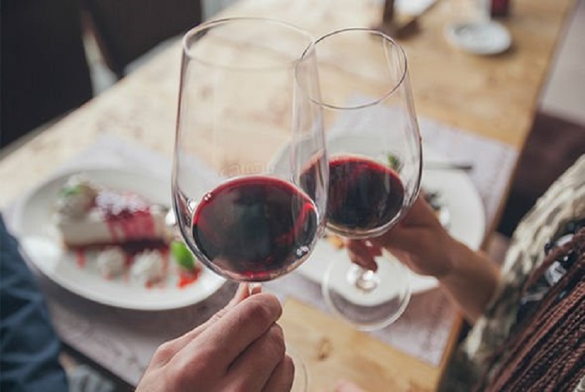 Anggur merah, sepertinya alkohol, ternyata menimbulkan risiko kanker