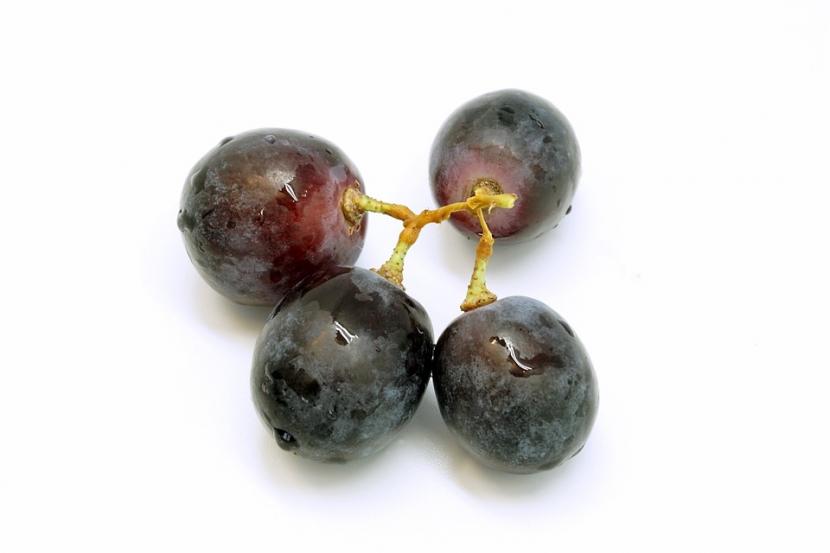 Meski berukuran kecil, buah anggur mengandung banyak manfaat.