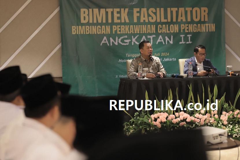 Angka perceraian turun. Kementerian Agama pun mengapresiasi peran Fasilitator Bimbingan Perkawinan (Bimwin) atas capaian tersebut.