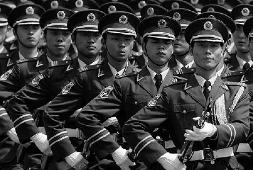 Angkatan Bersenjata Cina (Ilustrasi)