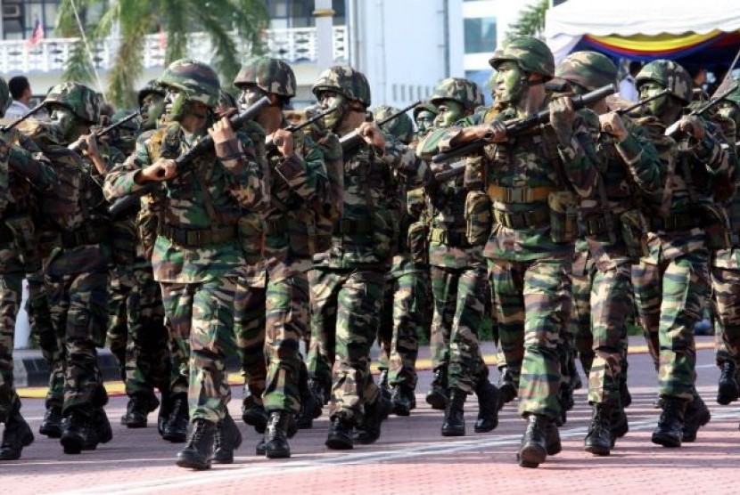 Angkatan bersenjata Malaysia