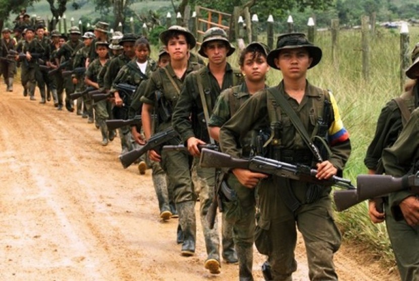 Angkatan Kiri Bersenjata Revolusioner Kolombia, FARC