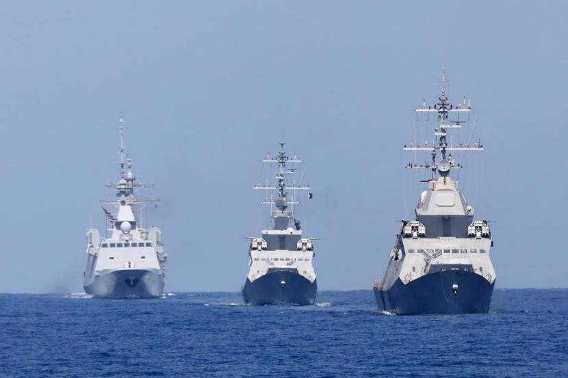 Kapal nirawak kerja sama UEA-Israel akan dapat digunakan untuk tujuan militer, intelijen, maupun komersial. Ilustrasi.
