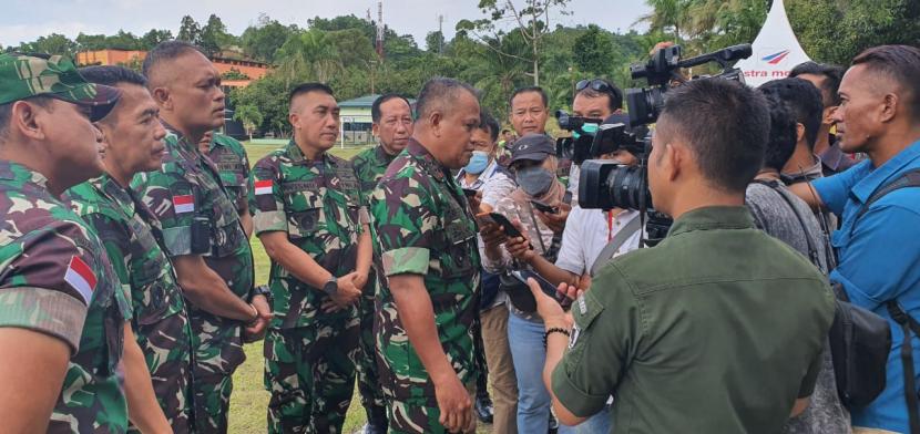 Panglima Kodam (Pangdam) XVII/Cenderawasih, Mayjen Muhammad Saleh Mustafa.