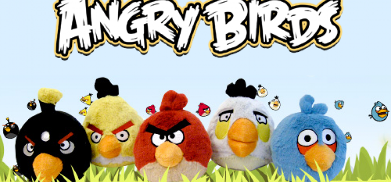 angry birds games