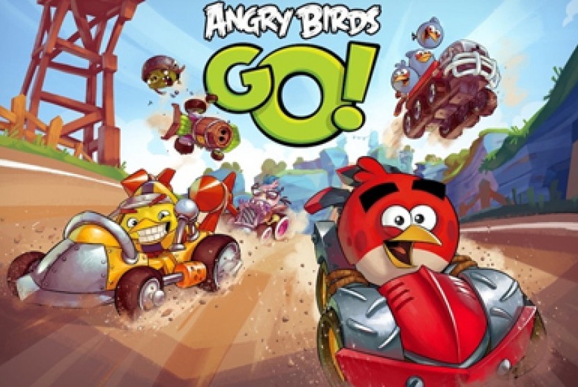 Angry Birds Go!