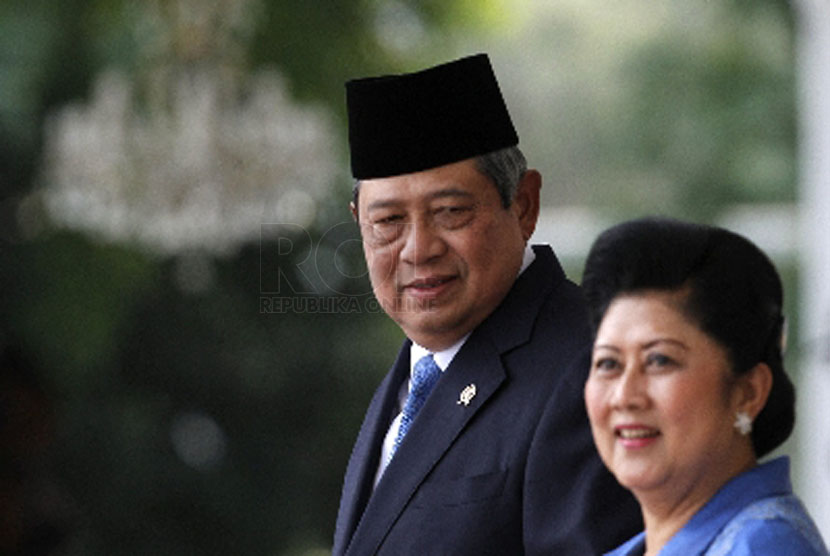 Susilo Bambang Yudhoyono dan Ani Yudhoyono