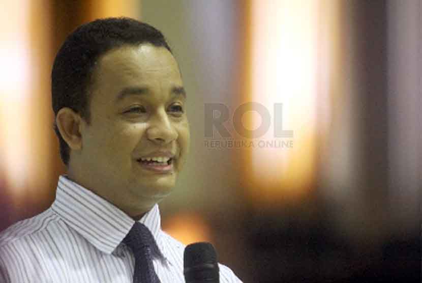 Anies Baswedan, one of candidates contesting at Democratic Party's presidential convention (file photo)