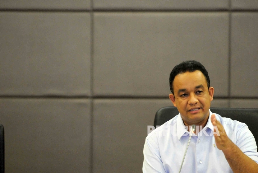 Jokowi tak Masalah Anies Baswedan Didukung Gerindra | Republika Online