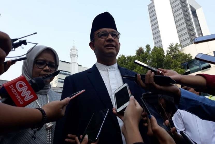 Gubernur DKI Jakarta Anies Baswedan.