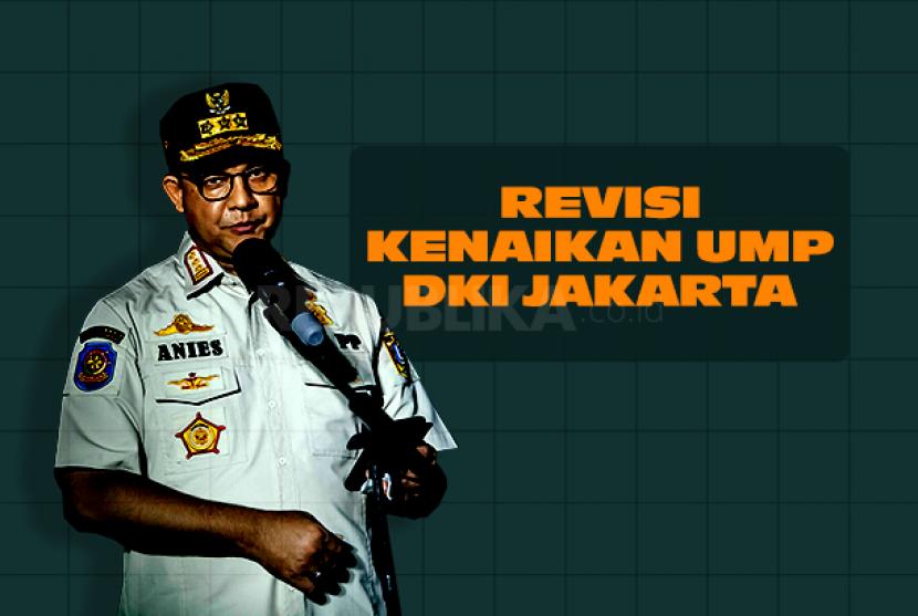 Anies Revisi Kenaikan UMP DKI Jakarta