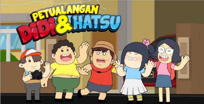 Melalui serial animasi Petualangan Didi dan Hatsu, Daihatsu mengajak anak-anak Indonesia untuk ikut berpetualang secara virtual bersama Didi dan Hatsu (Foto: Animasi Didi dan Hatsu)