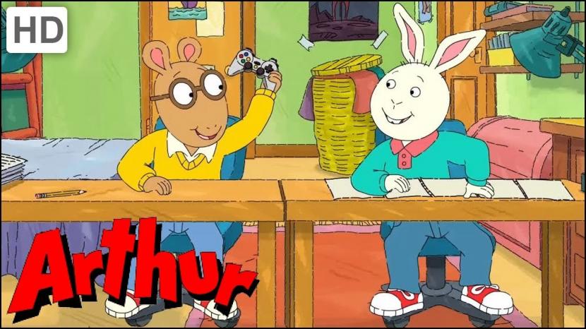 Animasi Arthur.