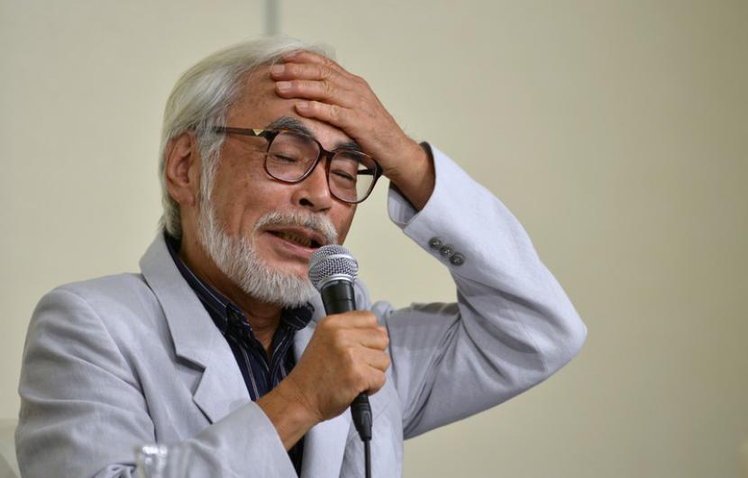 Animator asal Jepang, Hayao Miyazaki. Studio Jepang yang didirikan oleh dua story teller luar biasa, Hayao Miyazaki dan Isao Takahata, Studio Ghibli, meraih penghargaan Cannes Film Festival.