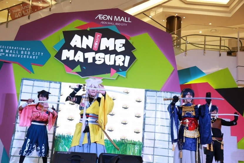 Anime Matsuri di Aeon Mall BSD City