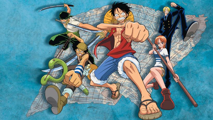 Anime One Piece. Live-action One Piece telah dapat ditonton melalui platform layanan streaming Netflix.