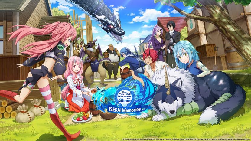 Anime That Time I Got Reincarnated as a Slime