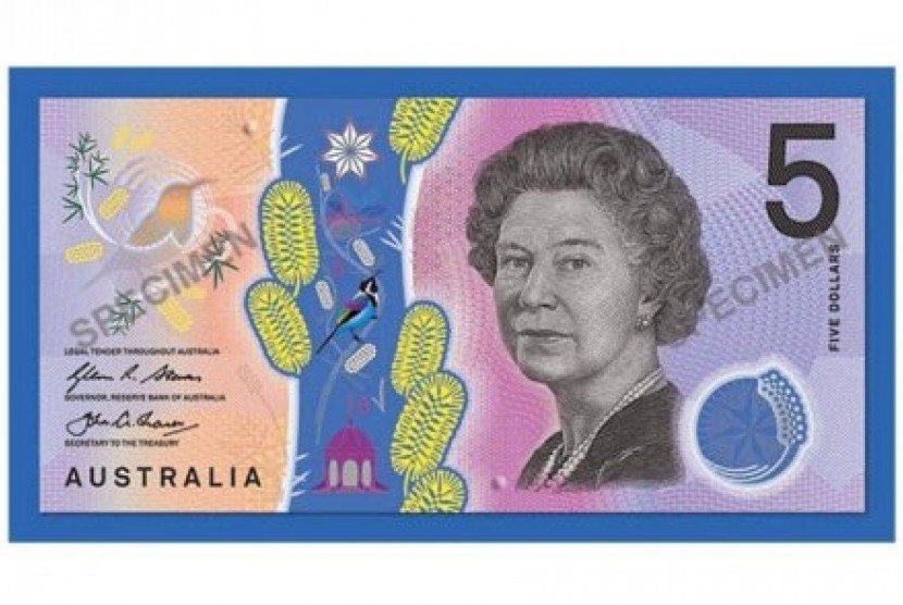 ank Sentral Australia (RBA) mengumumkan desain baru uang kertas pecahan lima dolar, yang dilengkapi dengan fitur baru yang ramah bagi tuna netra.