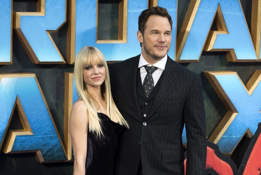 Anna Farris dan Chris Pratt.