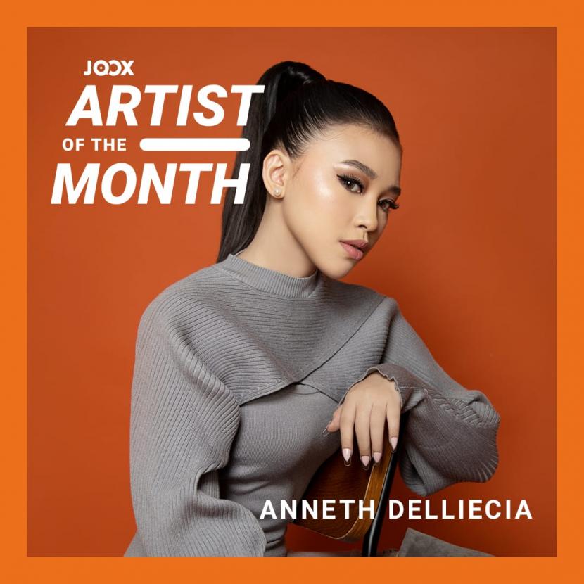 Anneth Delliecia terpilih menjadi JOOX Artist of the Month.