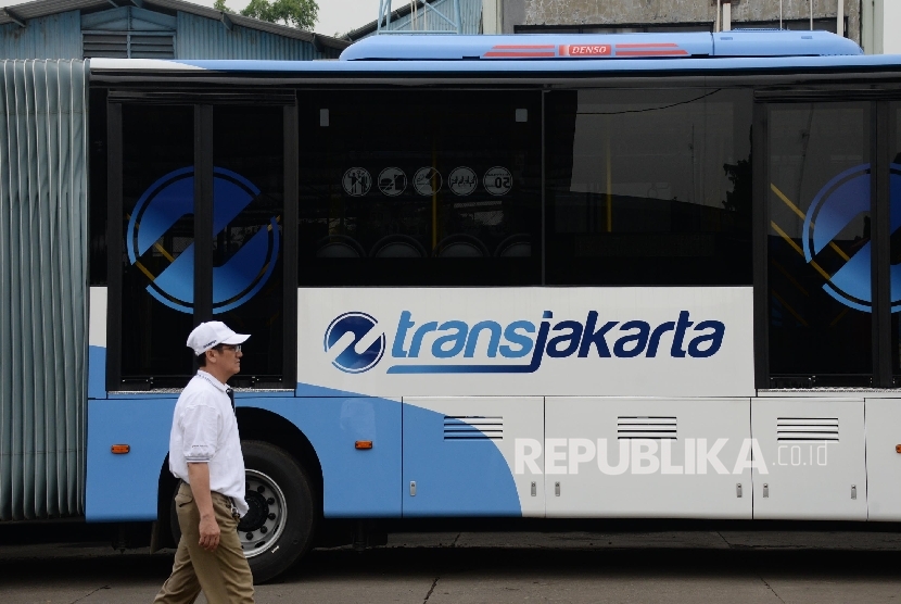 Bus TransJakarta