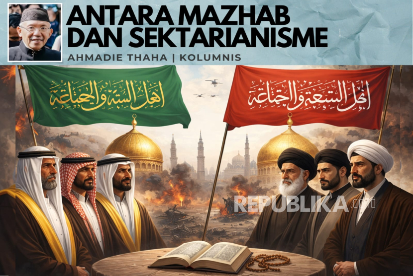 Antara Mazhab dan Sektarianisme. (ilustrasi)