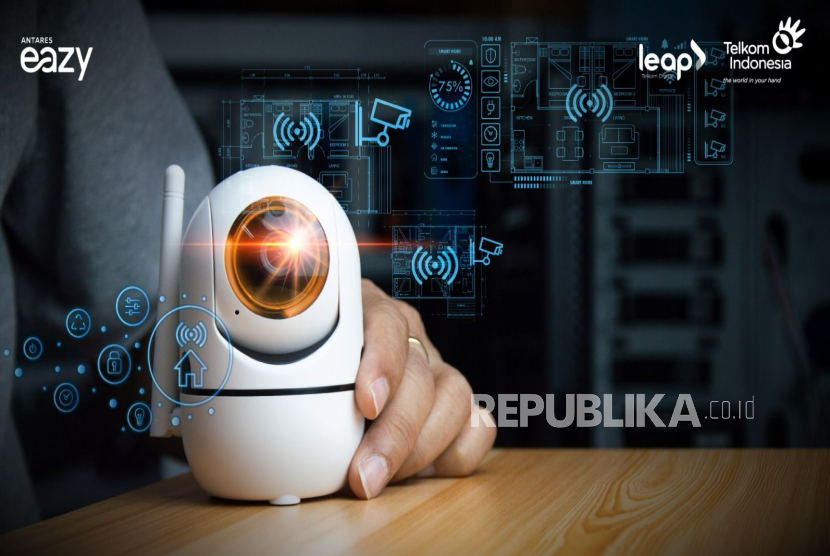Antares Eazy menghadirkan sistem pemantauan cerdas yang membuat pelaku usaha memiliki kontrol penuh atas bisnisnya.