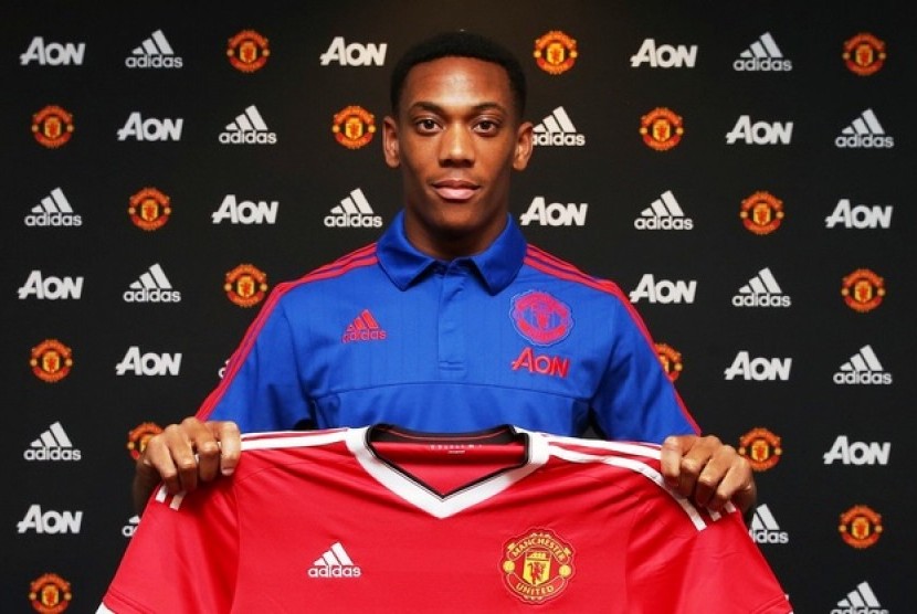  Anthony Martial 
