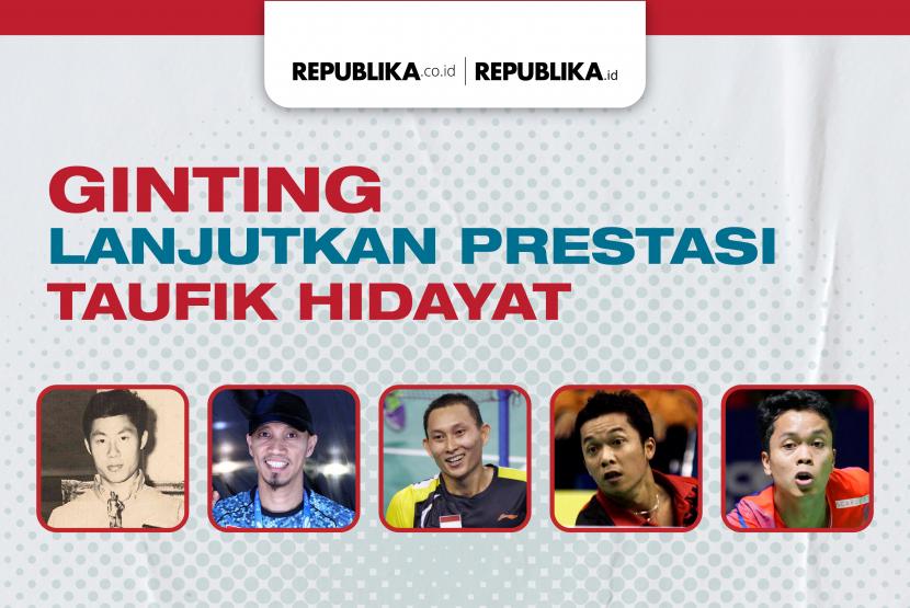 Anthony Sinisuka Ginting menjadi pemain tunggal putra Indonesia kelima yang menjadi Juara Asia.