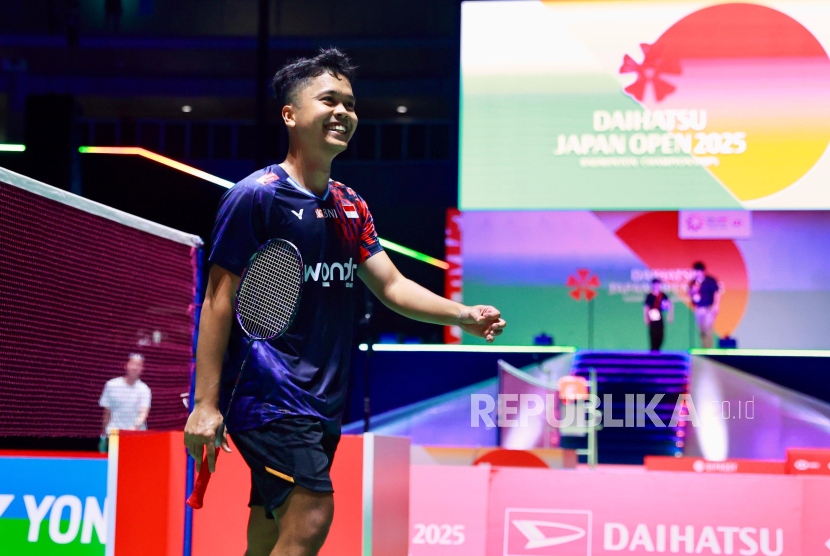 Perasan Ginting Campur Aduk, Gregoria Kangen Berlaga di Japan Open 2025