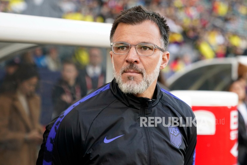 Anthony Hudson, pelatih baru timnas Thailand. 