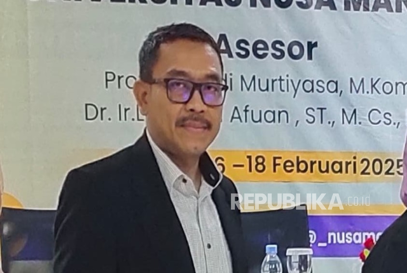 Anton, M.Kom, Dekan Fakultas Teknologi Informasi (FTI) Universitas Nusa Mandiri