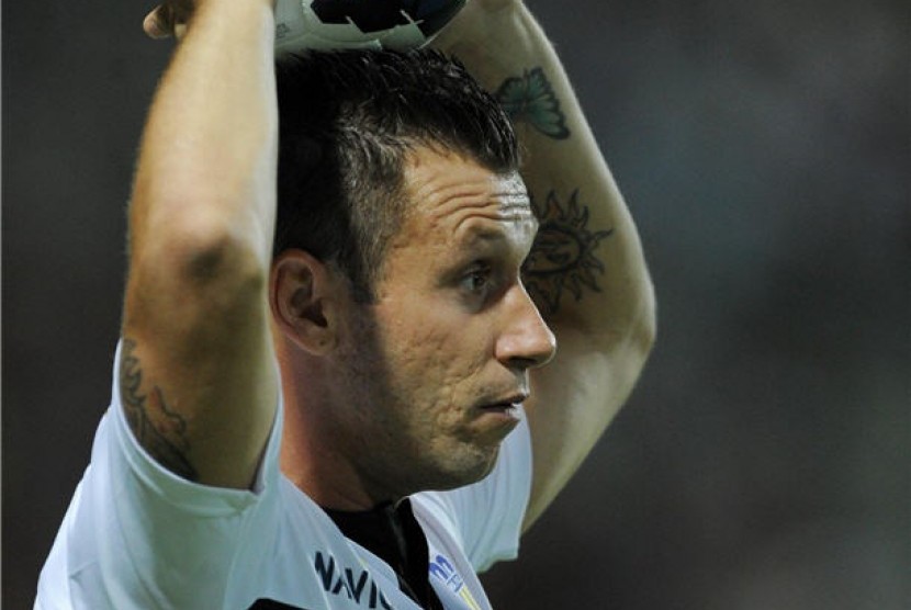 Antonio Cassano.