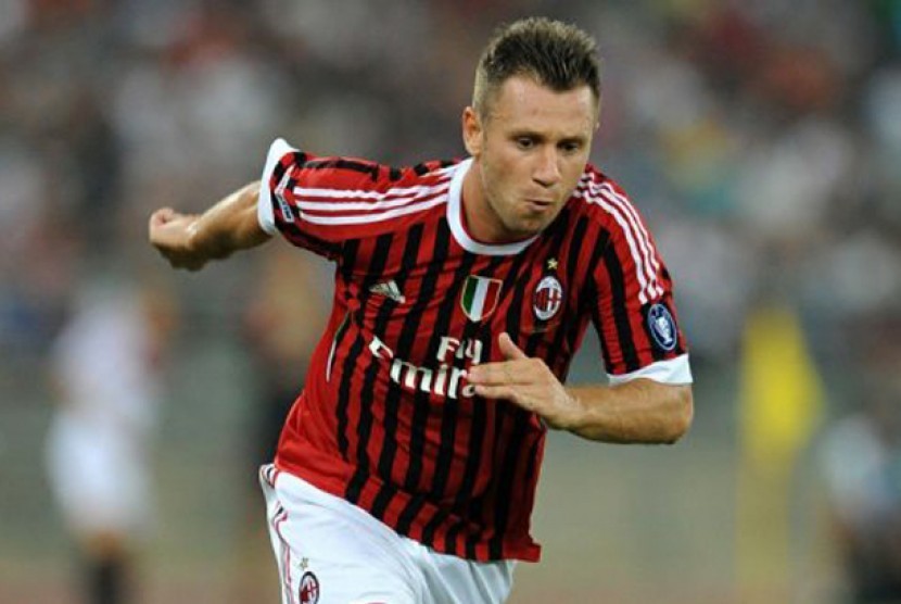 Antonio Cassano (Foto: AFP/ALBERTO LINGRIA)