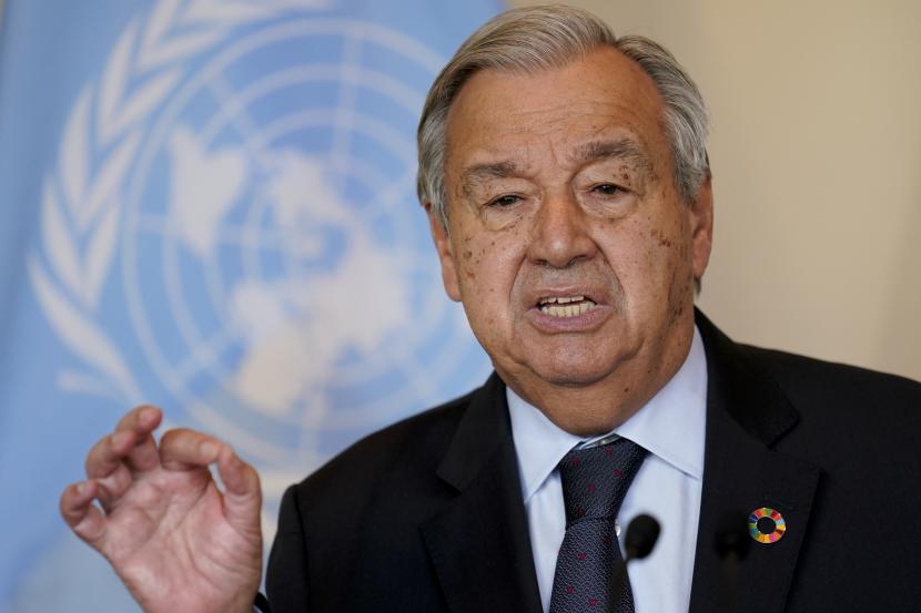 Antonio Guterres, Sekretaris Jenderal Perserikatan Bangsa-Bangsa