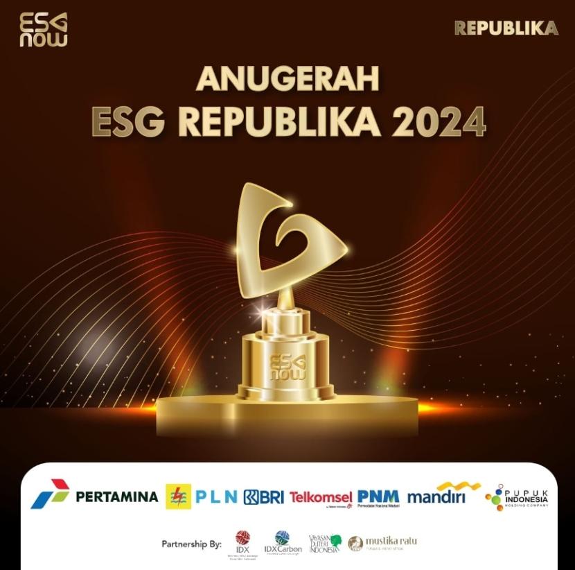 Anugerah ESG Republika 2024.