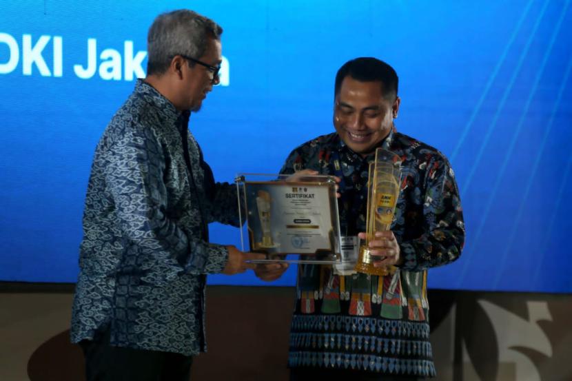 Anugerah Media Humas (AMH) 2023 yang ke-16. Dalam AMH 2023, reputasi baik Indonesia harus jadi tujuan humas-humas pemerintah.