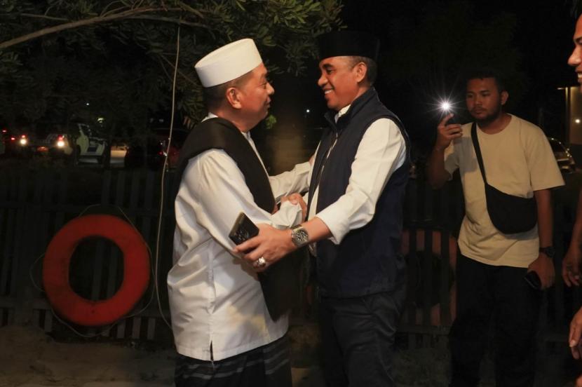 Anwar Hafid bertemu ulama Bulili