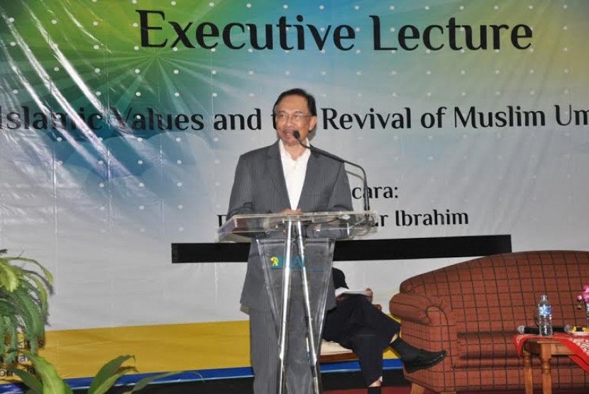 Anwar Ibrahim di Universitas Al Azhar, Jakarta