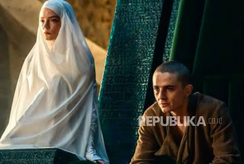 Anya Taylor-Joy dalam first look film Dune: Part Three.