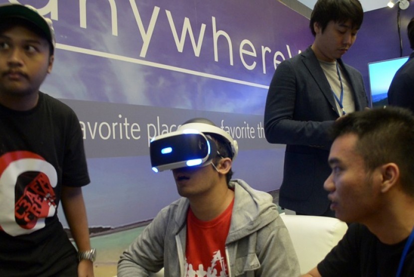 anywhereVR diperkenalkan di ajang Anime Festial Asia (AFA) 2017