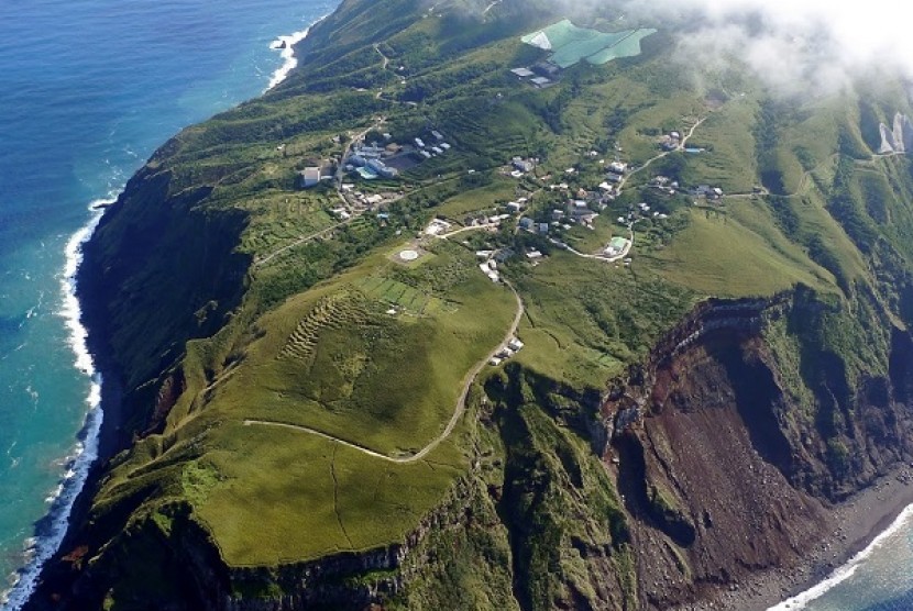 Aogashima Village