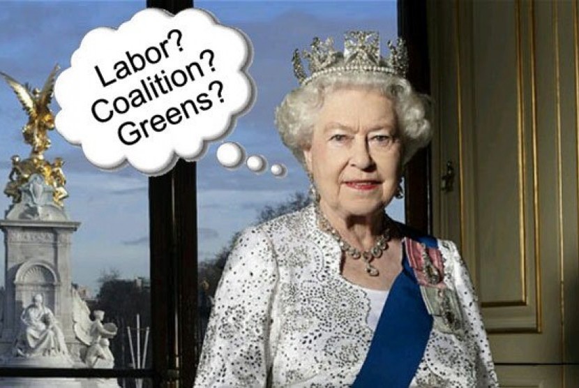 Apakah Ratu Inggris memilih dalam Pemilu Australia?