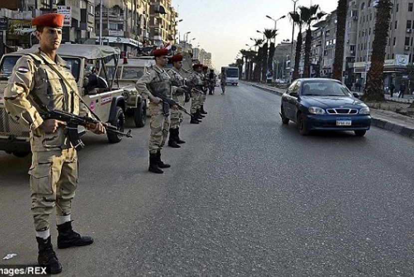 Aparat berjaga-jaga di semua titik rawan teror, Tunisia
