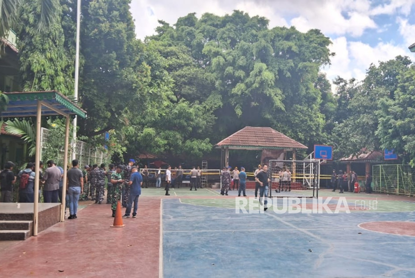 Terjadi Ledakan di SMAN 72 Jakarta, Polisi: Kami Belum Tahu Asal Muasal dari Apa