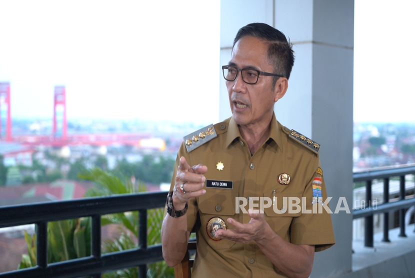Aparat Pemkot Palembang berbicara tentang persiapan event lari.