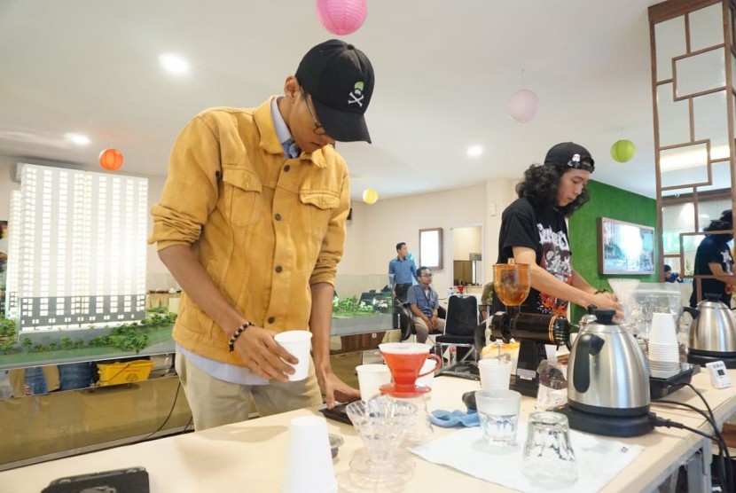 Apartemen Cimanggis City mengadakan acara spesial pada 30 dan 31 Maret 2019 yang bertajuk 'Coffee Story'.