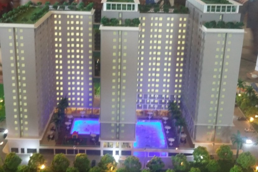 Apartemen di kawasan Sarua, Tangerang Selatan