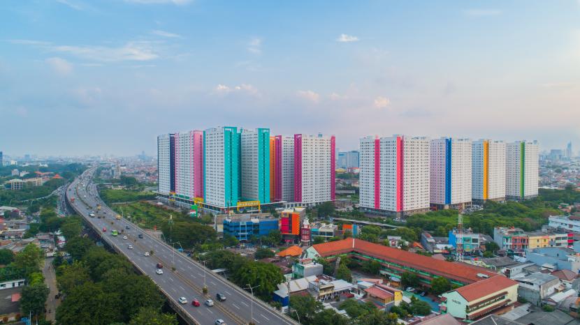 Apartemen Green Pramuka City di Jakarta Pusat.